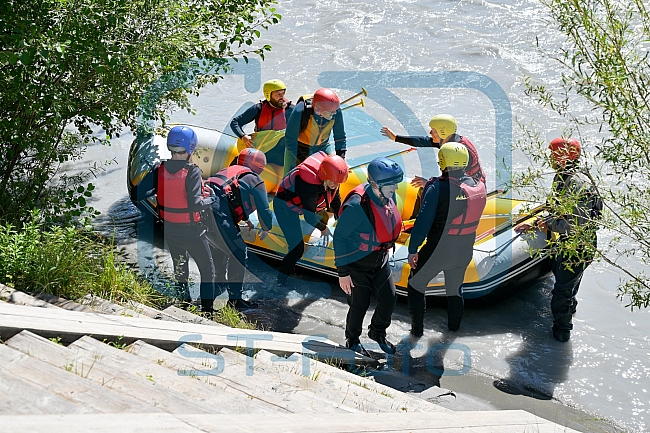Eishockey, Herren, DEL, Saison 2026-2027, ERC Ingolstadt - Fan-Rafting, 22.08.2026