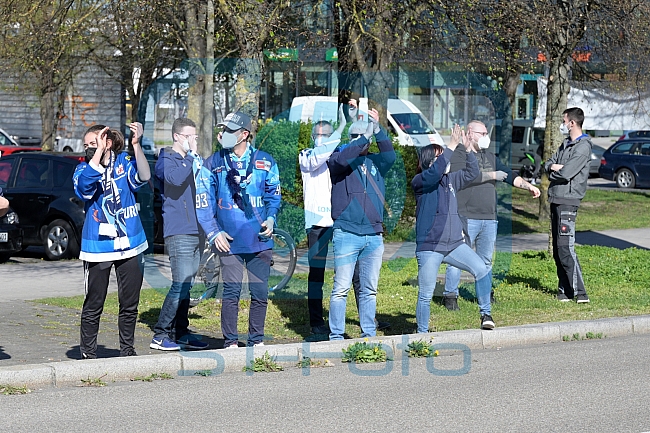 Playoffs, Eishockey, Herren, DEL, Saison 2020-2021, ERC Ingolstadt - EHC Red Bull München, 22.04.2021