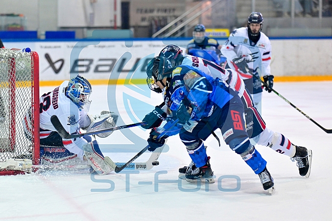 Eishockey, U20, DNL, Saison 2024-2025, Playoffs Halbfinale - Spiel 3, ERC Ingolstadt - Jungadler Mannheim, 22.03.2025