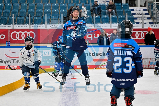 Eishockey, Saison 2025-2026, ERC Ingolstadt - Kids On Ice Day, 29.11.2025