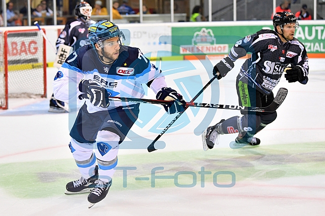 Straubing Tigers - ERC Ingolstadt, Eishockey, DEL, Deutsche Eishockey Liga, Vorb., 18.08.2017