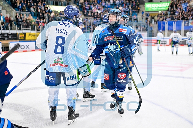 Eishockey, Herren, DEL, Saison 2025-2026, Spiel 40, ERC Ingolstadt - Straubing Tigers, 16.01.2026