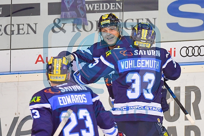 ERC Ingolstadt vs Schwenninger Wild Wings Eishockey, DEL, Deutsche Eishockey Liga, Spieltag 5, 28.09.2018