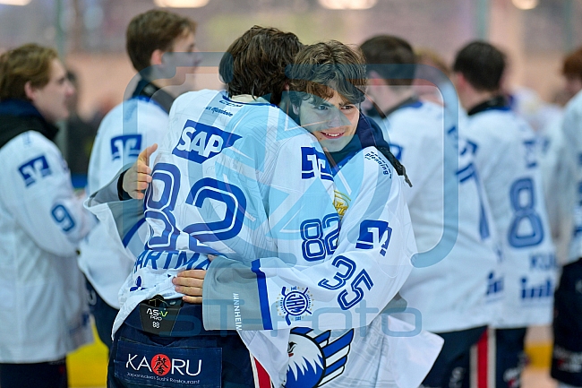 Eishockey, Herren, U20 DNL, Saison 2025-2026, Finale - Spiel 3, ERC Ingolstadt - Jungadler Mannheim, 04.04.2026