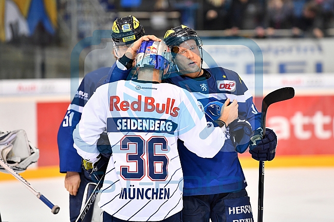 ERC Ingolstadt vs EHC Red Bull Muenchen, Eishockey, DEL, Deutsche Eishockey Liga, Spieltag 47, 12.02.2017