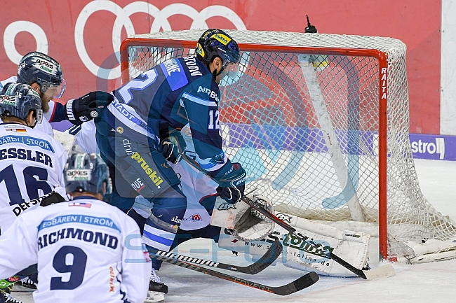 ERC Ingolstadt vs Eisbaeren Berlin am 25.11.2018, Spieltag 21