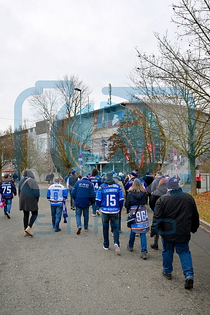 Eishockey, Herren, DEL, Saison 2025-2026, Spiel 24, Nürnberg Ice Tigers - ERC Ingolstadt, 30.11.2025