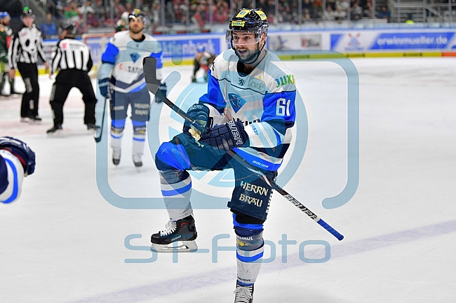 Augsburger Panther vs ERC Ingolstadt, Eishockey, DEL, Deutsche Eishockey Liga, Spieltag 42, 25.01.2019