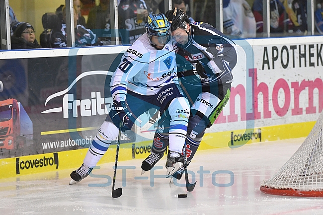 Straubing Tigers vs ERC Ingolstadt, Eishockey, DEL, Deutsche Eishockey Liga, Spieltag 46, 26.01.2018