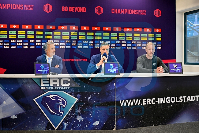 Hockey, Mens, CHL, Season 2025-2026, Regular Season, Game Day 2, ERC Ingolstadt - Kalpa Kuopio, 30.08.2025