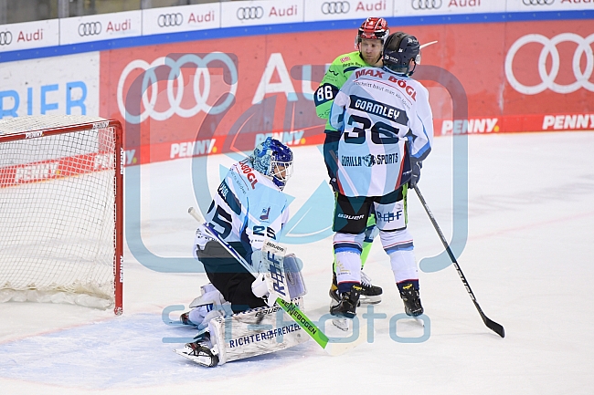 Eishockey, Herren, DEL, Saison 2020-2021, ERC Ingolstadt - Straubing Tigers, 10.02.2021