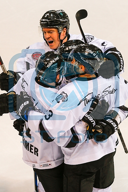 ERC Ingolstadt vs Thomas Sabo Ice Tigers, Eishockey, DEL, Deutsche Eishockey Liga, Spieltag 34,  03.01.2017