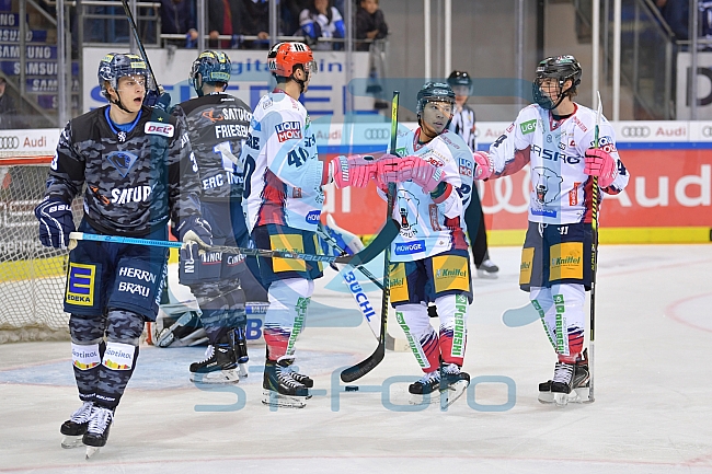 ERC Ingolstadt vs Eisbären Berlin, DEL, Deutsche Eishockey Liga, Spieltag 14, 25.10.2019