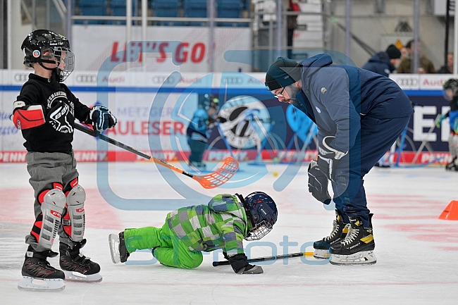 Eishockey, Herren, DEL, Saison 2023-2024, ERC Ingolstadt - Kids on Ice Day, 18.11.2023