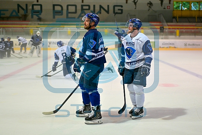 Eishockey, Herren, DEL, Saison 2026-2027, ERC Ingolstadt - Ice Training, 20.08.2026