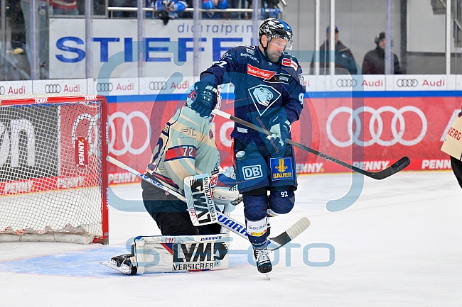 Eishockey, Herren, DEL, Saison 2024-2025, Playoffs Viertelfinale, Spiel 5, ERC Ingolstadt - Nürnberg Ice Tigers, 26.03.2025