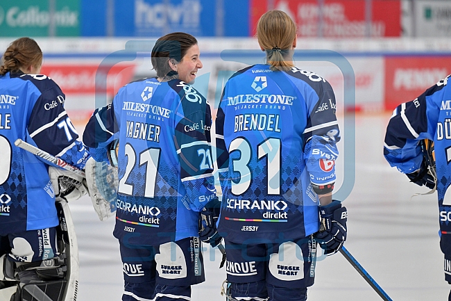 Eishockey, Frauen, DFEL, Saison 2023-2024, ERC Ingolstadt - Amsterdam Tigers, 06.01.2024