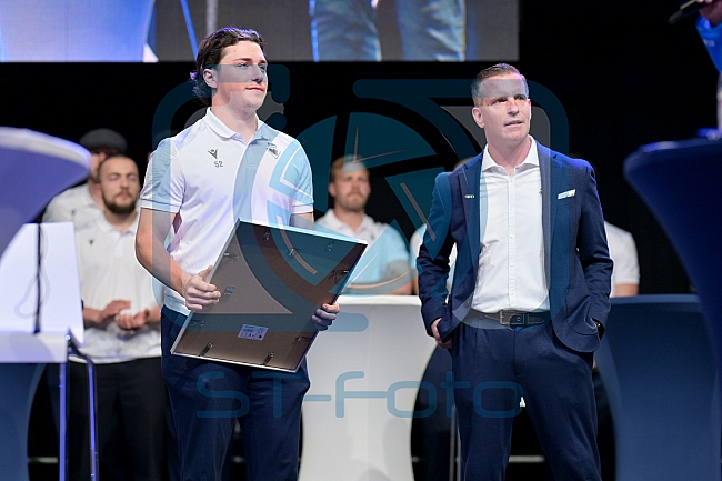Eishockey, Herren, DEL, Saison 2024-2025, ERC Ingolstadt - Saisonabschlussfeier, 21.04.2025