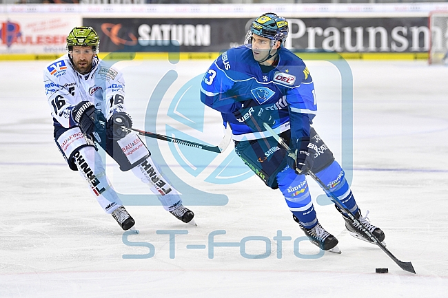 ERC Ingolstadt vs Iserlohn Roosters, Eishockey, DEL, Deutsche Eishockey Liga, Spieltag 9, 03.10.2017