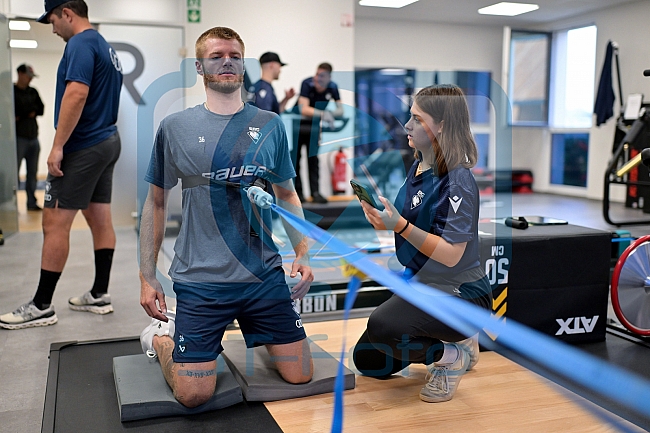 Eishockey, Herren, DEL, Saison 2025-2026, ERC Ingolstadt - Fitnesstests, 02.08.2025
