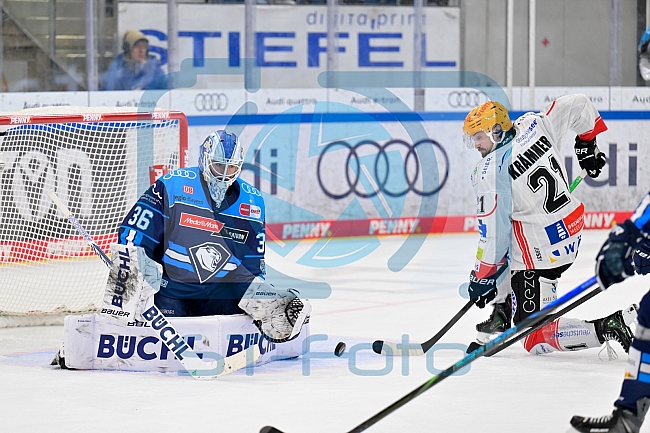 Eishockey, Herren, DEL, Saison 2025-2026, Spiel 35, ERC Ingolstadt - Pinguins Bremerhaven, 02.01.2026