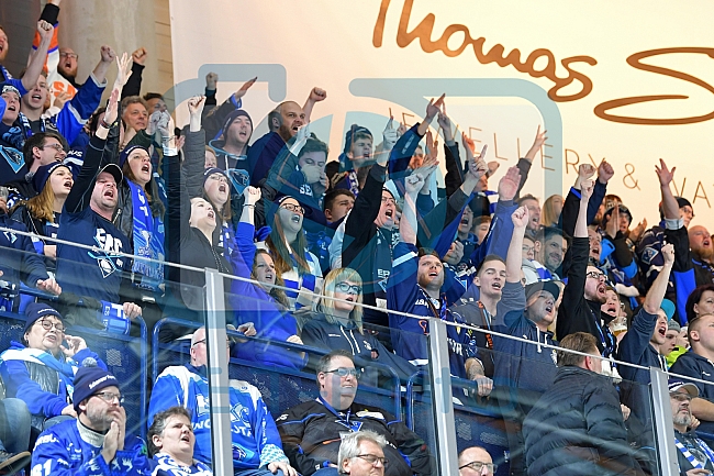 Thomas Sabo Ice Tigers vs ERC Ingolstadt, Eishockey, DEL, Deutsche Eishockey Liga, Spieltag 43, 27.01.2019