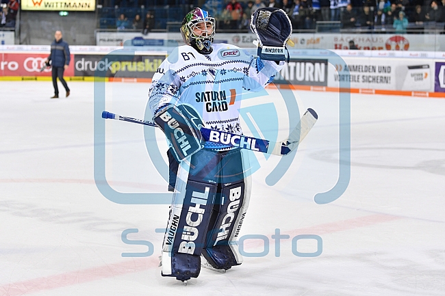 ERC Ingolstadt vs Adler Mannheim, Eishockey, DEL, Deutsche Eishockey Liga, Spieltag 28, 08.12.2017