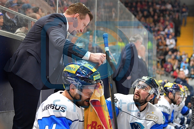 EHC Red Bull Muenchen vs ERC Ingolstadt, Eishockey, DEL, Deutsche Eishockey Liga, Spieltag 50, 24.02.2019