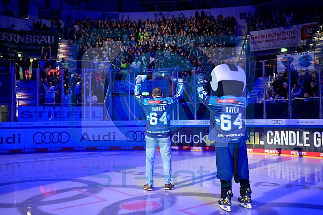 Eishockey, Herren, DEL, Saison 2025-2026, Playoffs Halbfinale, Spiel 1, ERC Ingolstadt - Iserlohn Roosters, 12.09.2025