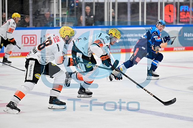 Eishockey, Herren, DEL, Saison 2025-2026, Spiel 10, ERC Ingolstadt - Löwen Frankfurt, 12.10.2025