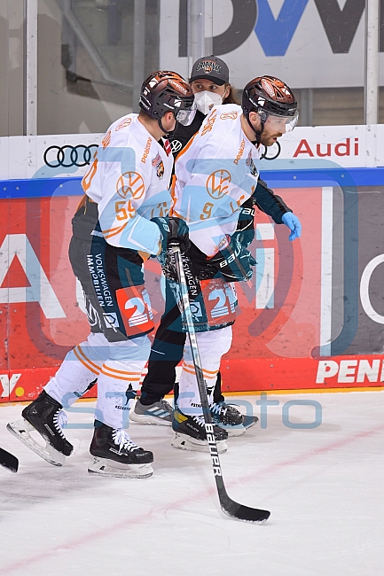 Eishockey, Herren, DEL, Saison 2020-2021, ERC Ingolstadt - Grizzlys Wolfsburg, 28.03.2021
