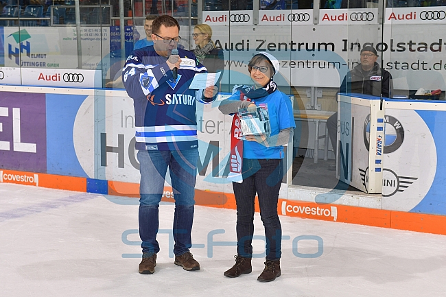 ERC Ingolstadt vs Krefeld Pinguine, DEL, Deutsche Eishockey Liga, Spieltag 44, 01.02.2019