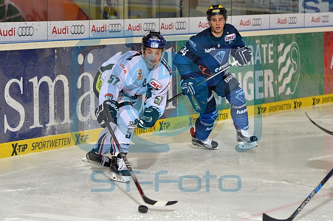 ERC Ingolstadt vs Augsburger Panther, Eishockey, DEL, Deutsche Eishockey Liga, 03.01.2016