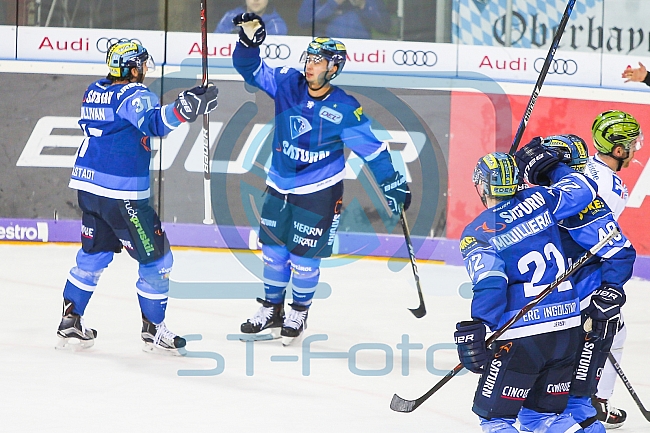 ERC Ingolstadt vs Iserlohn Roosters, Eishockey, DEL, Deutsche Eishockey Liga, Spieltag 48, 31.01.2018
