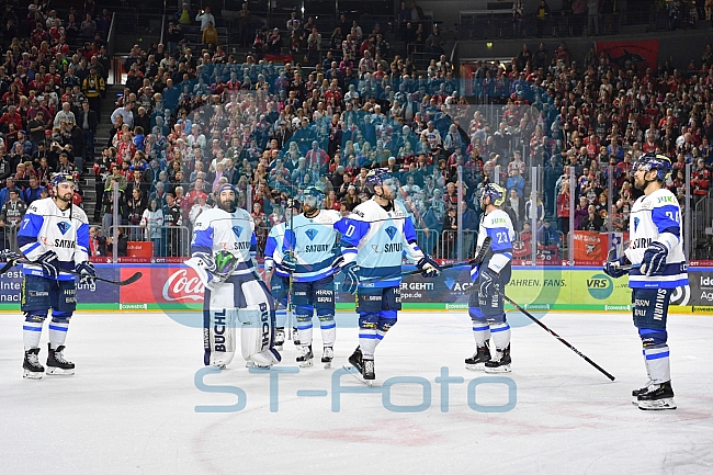 Koelner Haie vs ERC Ingolstadt, DEL, Deutsche Eishockey Liga, Playoffs, Viertelfinale, Spiel 7, 31.03.2019