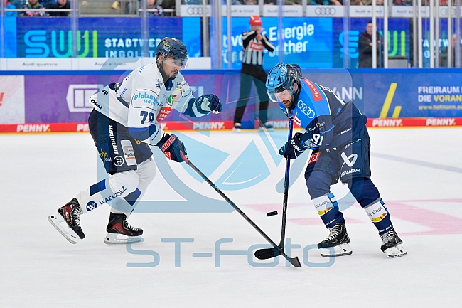 Eishockey, Herren, DEL, Saison 2025-2026, Playoffs Halbfinale, Spiel 1, ERC Ingolstadt - Iserlohn Roosters, 12.09.2025