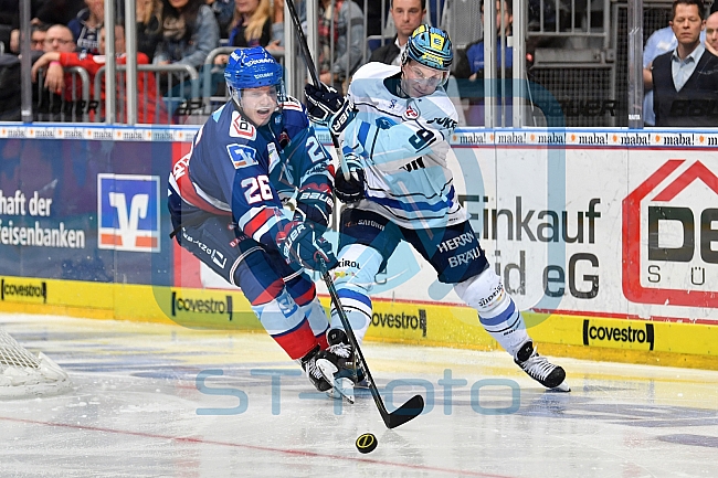 Adler Mannheim vs ERC Ingolstadt, Eishockey, DEL, Deutsche Eishockey Liga, Playoffs, Spiel 2, 16.03.2018