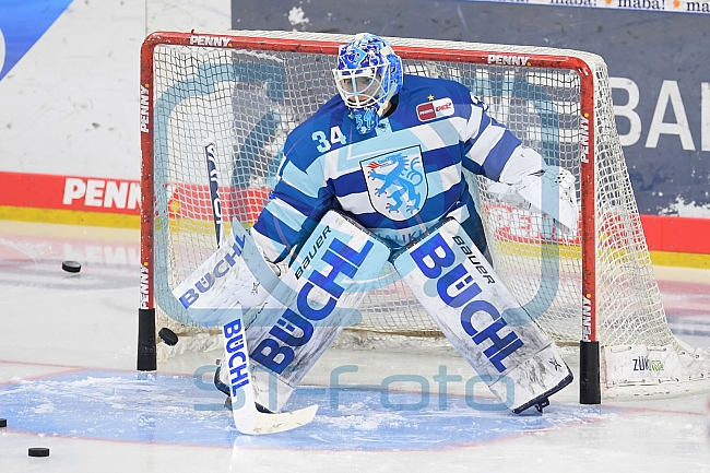 Eishockey, Herren, DEL, Saison 2020-2021, Adler Mannheim - ERC Ingolstadt, 15.02.2021
