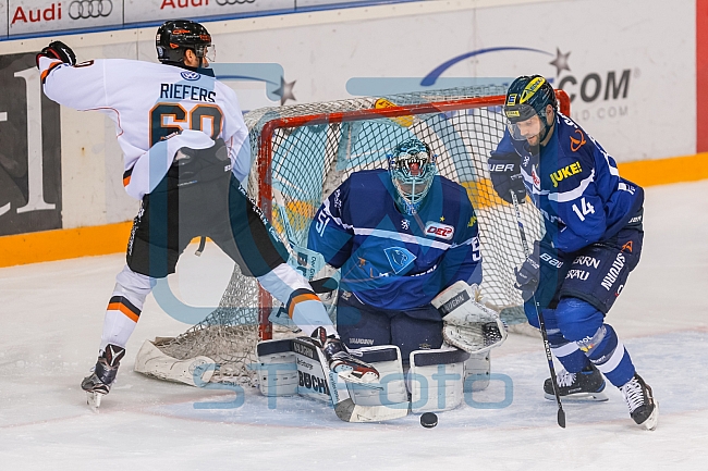 ERC Ingolstadt  - Grizzlys Wolfsburg, Eishockey, DEL, Deutsche Eishockey Liga, Spieltag 37, 13.01.2017