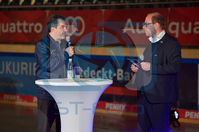 Eishockey, Herren, DEL, Saison 2020-2021, ERC Ingolstadt - virtuelle Saisonabschlussfeier, 05.05.2021