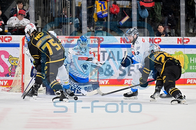 Eishockey, Herren, DEL, Saison 2024-2025, Playoffs Viertelfinale, Spiel 6, Nürnberg Ice Tigers - ERC Ingolstadt, 28.03.2025