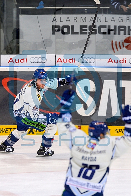 ERC Ingolstadt - Straubing Tigers, Eishockey, DEL, Deutsche Eishockey Liga, Preplayoff, Spiel 1, 09.03.2016