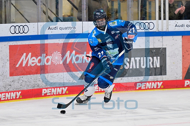 Eishockey, Herren, U20 DNL, Saison 2025-2026, ERC Ingolstadt - Krefeld Pinguine, 10.01.2026