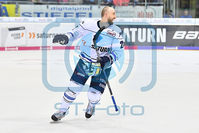 ERC Ingolstadt vs Augsburger Panther, Eishockey, DEL, Deutsche Eishockey Liga, Spieltag 37, 30.12.2017