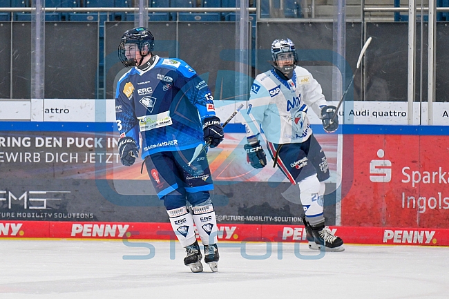 Eishockey, Herren, U20 DNL, Saison 2025-2026, ERC Ingolstadt - Jungadler Mannheim, 24.01.2026
