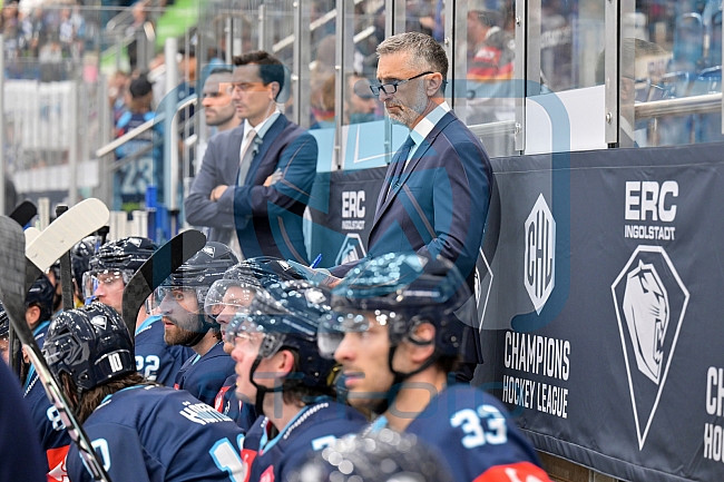 Eishockey, Mens, CHL, Season 2023-2024, ERC Ingolstadt - Färjestad Karlstad, 02.09.2023
