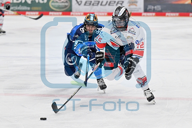 Eishockey, Frauen, DFEL, Playoffs, Finale, Spiel 1, Saison 2023-2024, ERC Ingolstadt - ECDC Memmingen Indians, 16.03.2024