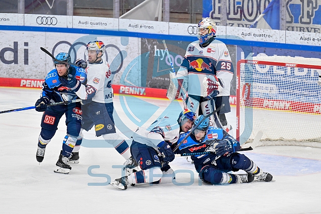 Eishockey, Herren, DEL, Saison 2025-2026, Playoffs, Viertelfinale, Spiel 2, ERC Ingolstadt - EHC Red Bull München, 27.03.2026