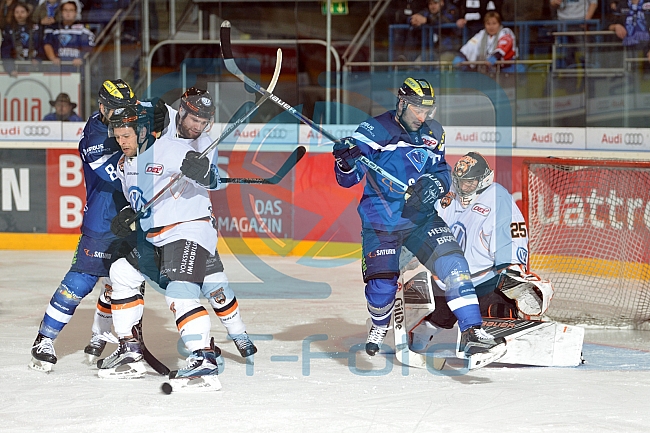 ERC Ingolstadt vs Grizzlys Wolfsburg, Eishockey, DEL, Deutsche Eishockey Liga, Spieltag 37, 13.01.2017