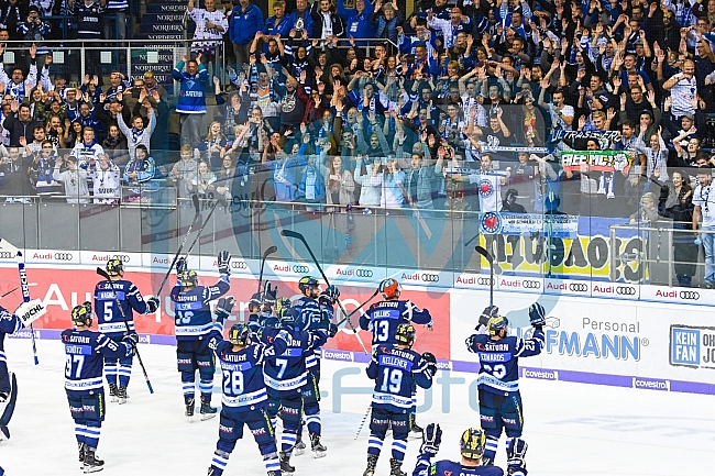 ERC Ingolstadt vs Kölner Haie, Eishockey, DEL, Deutsche Eishockey Liga, Spieltag 14, 26.10.2018